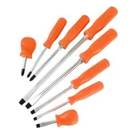 Wisdom 8PC Professional Vanadium Steel Magnetic Screwdriver Hi-viz Set Orange. Fixed Price $19.99.