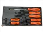 Snap SDDX70A Orange Color Hard Grip Combination Screwdriver Set Tools. Fixed Price $279.99.
