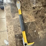 Dewalt Nail Puller Pry Bar Steel Yellow Black Rubber Grip Silver Finish 1 Piece. Fixed Price $18.00.