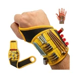 Binyatools Magnetic Wristband With Super Strong Magnets Holds Screws, Nails, .... Fixed Price $32.93.