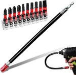 Flexible Drill Bit Extension Screwdriver Holders, 1PACK 12INCHES Black. Fixed Price $20.99.