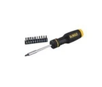 Dewalt Maxfit Multibit Ratcheting Screwdriver 11 Piece. Fixed Price $39.01.