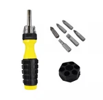 Lot Of Kingman 6-IN-1 Screwdriver 6-PIECE Bit Set Us Shipping JC24091. Fixed Price $99.99.