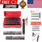 Bates Choice Mini Ratchet Set, 34 Pcs, 1/4-INCH Drive, Cr-v Steel, Security Bit. Fixed Price $15.58.