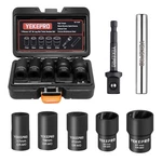 7PCS Lug Nut Removal Tool, 1/2" Drive Impact Twist Socket Set.... Fixed Price $37.58.