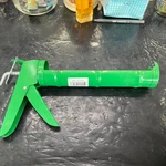 10 Oz Smooth Rod Caulk Gun Comfortable Squeeze Grip Integrated Seal Punch P-005. Fixed Price $9.97.