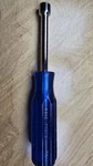 Proto Tools 9212 3/8" Hollow Shank Nut Driver Blue Handle Usa. Fixed Price $9.99.