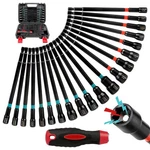 Llndei 21-PIECE Magnetic Nut 21PCS Driver Set With Storage Box, Black. Fixed Price $50.99.