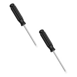 Focmkeas 2PCS Mini Slotted Screwdriver, 2.5MM Flat Head For Watch Eyeglasses .... Fixed Price $7.55.
