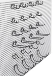 24 Pack Pegboard Hooks Heavy Duty Drill Holder Power Tool Value. Fixed Price $52.41.