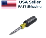Klein Tools 32500 11-IN-1 Screwdriver / Nut. Fixed Price $18.99.