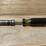 Vintage Stanley 66-525 Hex-a-matic Automatic Nut Driver Usa. Fixed Price $14.99.