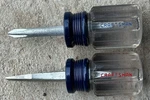Craftsman 41784 #2 Phil & 1/4" Flat Stubby Screwdriver Set Made Usa. Fixed Price $19.95.