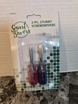 AA019 Smart Savers Stubby Screwdriver Set (2-PIECE). Fixed Price $21.88.