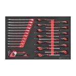 Teng Tools 33 Piece Screwdriver (flat, Ph, Torx), Wrench And Hex Key Set. Fixed Price $230.99.