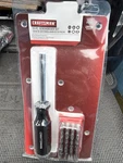 Sears Craftsman Usa Nos 33PC Magnetic Tip Screwdriver Set 47483 Removable Cap. Fixed Price $89.00.