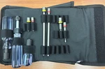 Malco CONNEXT4 Magnetic Hex Hand Driver Kit, Black Case, 9-PIECE. Fixed Price $71.64.