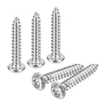 Uxcell #6 3/4" Torx Security Screws, 10PCS Button Head Tamper. Fixed Price $7.62.