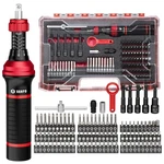 Vanpo 10-80 In-lb Torque Screwdriver Set 99 Piece With Quick-change. Fixed Price $89.99.