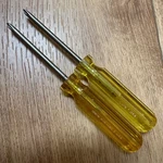 Lot Of 2 Irwin Screwdrivers - #1 Phillips Made Usa. Fixed Price $12.99.