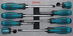 Vessel Tools 9008EVA Jawsfit 8-PIECE Screwdriver Set. Fixed Price $80.56.