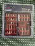 Bosch 47-PIECE Set High-carbon Steel Hex Shank Screwdriver Bit T4047. Fixed Price $22.00.