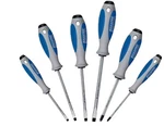 Knipex Maxxpro 4 Slotted 2 Phillips Screwdriver Set, 6 Piece. Fixed Price $49.99.