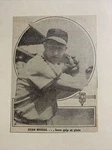 Stan Musial St. Louis Cardinals Loses Grip 1948 Sporting News Baseball 4X6 Panel. Fixed Price $16.00.