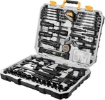 218-PC Household Hand Tool Kit Auto Repair Set W/ Sockets, Pliers, Screwdriver. Fixed Price $108.32.