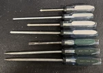 Masterforce Screwdriver Set - 7 Piece Used. Fixed Price $8.00.
