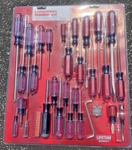 Nos Craftsman 41 Piece Screwdriver Set 9-31798 Phillips Slotted Torx (o)rare. Fixed Price $249.99.