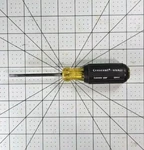 Crescent 2243- Cushion Grip Flat Screwdriver Usa. Fixed Price $11.99.