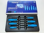 New Cornwell Tools Usa Made CSDUS27021T 6PC Slotted & Phillips Screwdriver Set. Fixed Price $164.99.