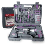 44PCS 4V Cordless Screwdriver Kit Set Pink Color Tools Lady Home. Fixed Price $53.59.
