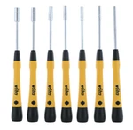 Wiha 27792 8 Piece Esd Safe Precision Picofinish Nutdriver Set - Hex Inch. Fixed Price $91.51.
