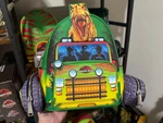 Loungefly Jurassic Park Light Up T-rex Escape Mini Backpack Exclusive Htf. Fixed Price $800.00.