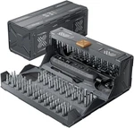 Ezarc Electric Set, 181 In Cordless Screwdriver, 3 Torque Black. Fixed Price $85.81.