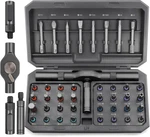 Doaho 42 In Magnetic Ratchet Screwdriver Set,professional 1, Black. Fixed Price $48.99.