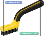 Allway Gb Soft-grip Narrow Nylon Stripper & Grout Brush. Fixed Price $6.48.