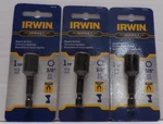 Lot Of Irwin Impact Magnetic Nut Driver 3/8" X 1 7/8" IWAF34238. Fixed Price $12.99.