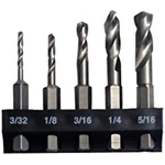 Milescraft 5PC. Metal Stubby Bit Set, Silver, 2320. Fixed Price $28.27.