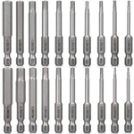 Hex Head Allen Wrench Drill Bit Set Screwdriver Socket 1/4 Inch Shank 20 Pcs New. Fixed Price $21.42.