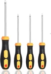 Square Head Screwdriver Set 4 Sizes SQ0 SQ1 SQ2 SQ3 Tool Kits. Fixed Price $18.92.