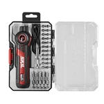 Skil Twist 20 4V Cordless Screwdriver Kit Pivoting Head Usb Charging 28 Bits. Fixed Price $64.99.