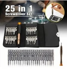25 Pocket Screwdriver Set Precision Repair Tool Kit For Pc Watch Camera Gadgets. Fixed Price $16.99.