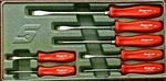*new* Snap Screwdriver Set, Combination Pcs. *red Hard Handles* SDDX70AR. Fixed Price $269.95.