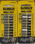 Dewalt DWAF1HSMF9 Maxfit Impact Rated Inch Bit Tips (lot Of 2). Fixed Price $19.99.