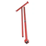 Westward Adjustable Operating WRENCH,60 To 108 31MJ70 In, 2. Fixed Price $71.14.