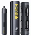 New Fanttik S1 Pro Electric Screwdriver, Power WITH16 S2 Steel Bits. Fixed Price $36.00.