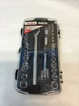 Tool Bench Hardware Socket Set Spin Disc Adapter 41PCS New Sealed. Fixed Price $15.00.
